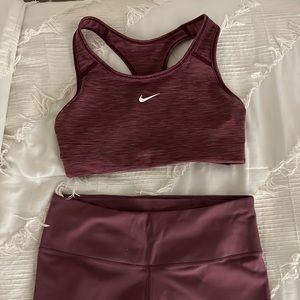 Nike light purple/pink set